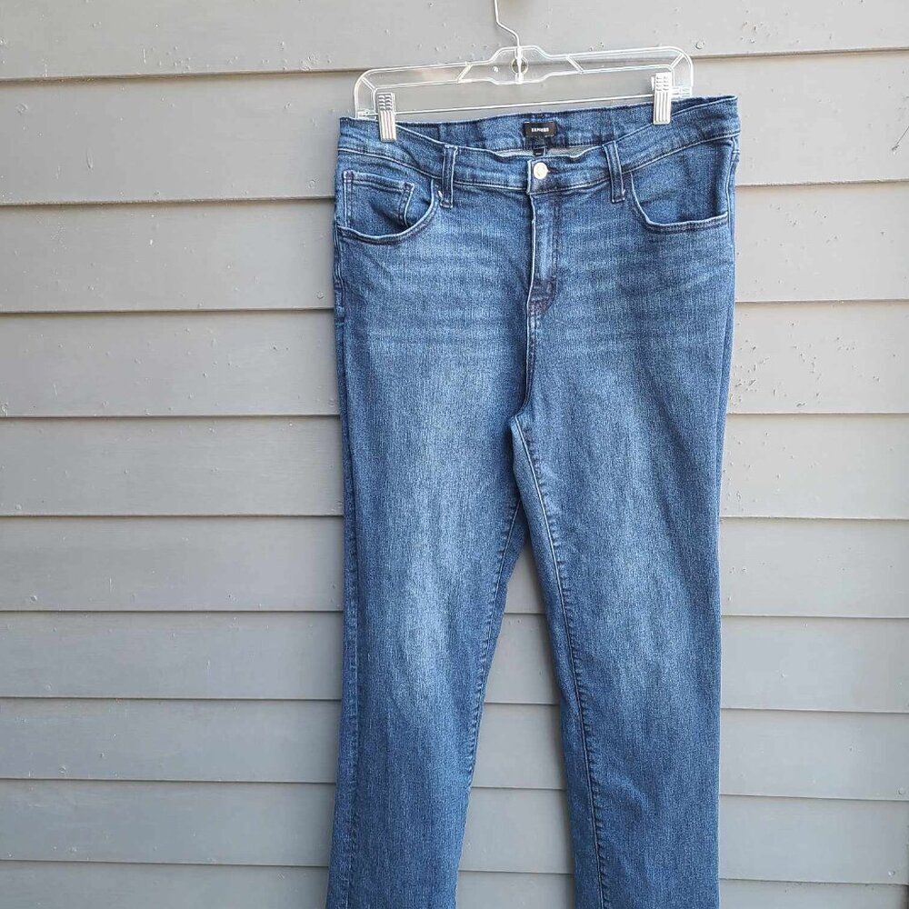 Express Hi Rise Jeans size 16 - Picture 10 of 11